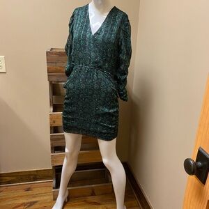Walter Baker Green Semi Formal Dress NWT Size XS